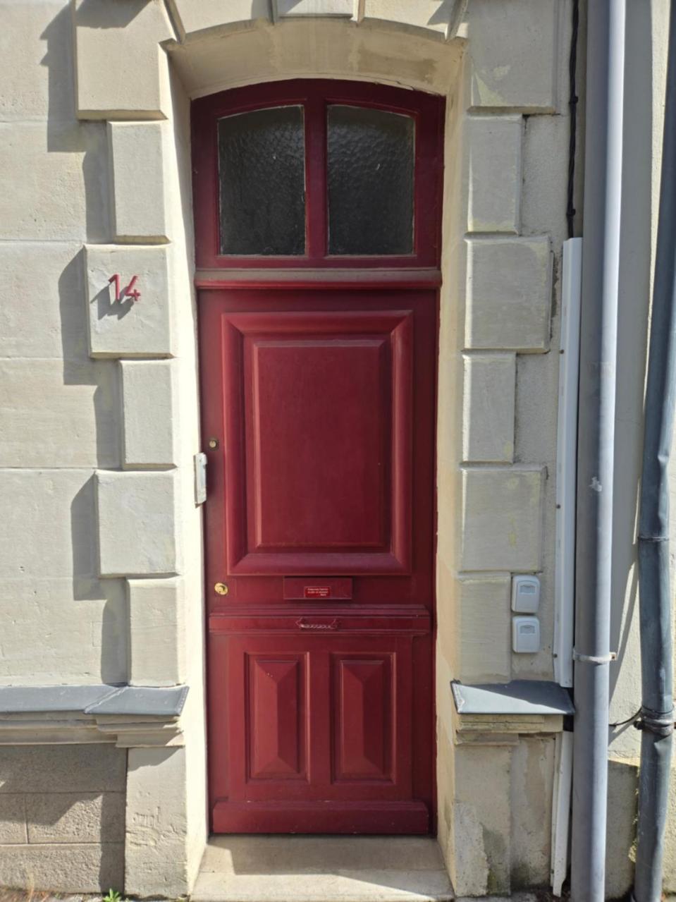 Ferienwohnung Le Balcon D'Anatole 3Etoiles Le Mans Exterior foto