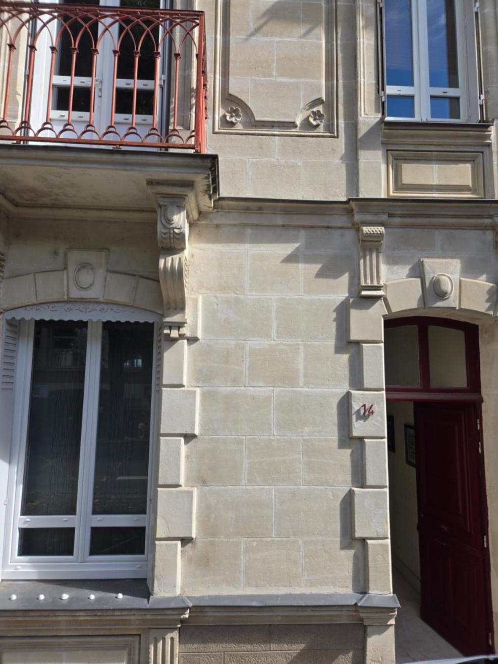 Ferienwohnung Le Balcon D'Anatole 3Etoiles Le Mans Exterior foto